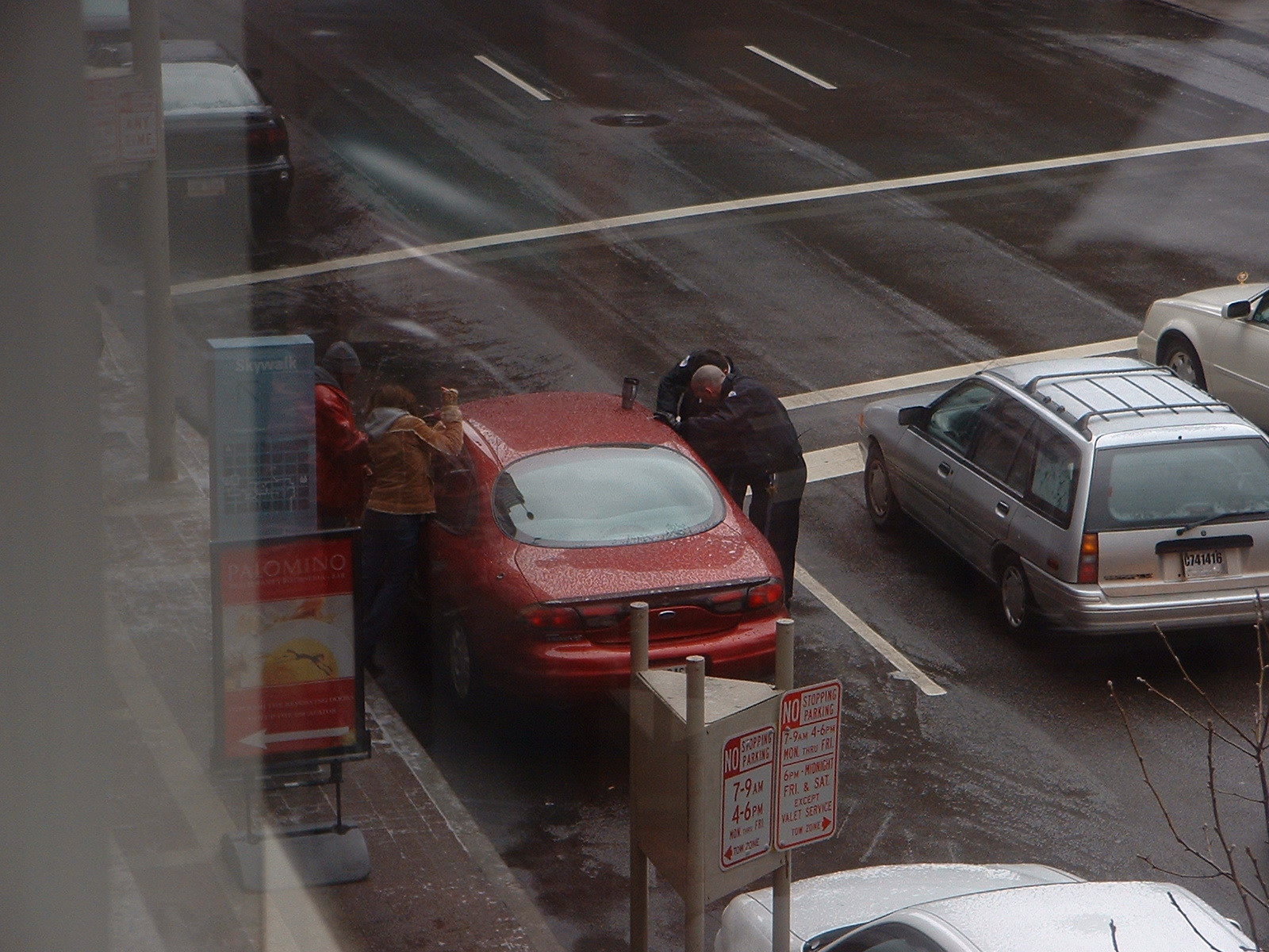 Cops Stealing Car